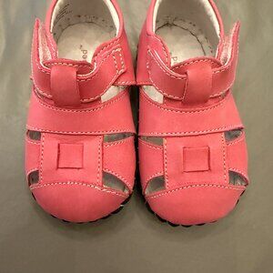 pediped Hailey Fuchsia Originals shoes